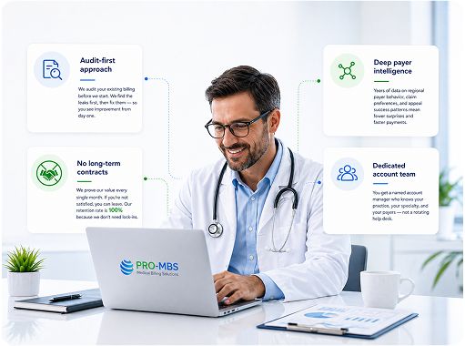 PRO Medical Billing Solutions team